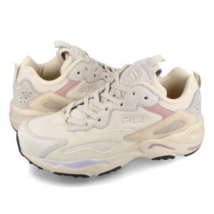 FILA RAY TRACER フィラ レイ トレイサー レディース BEIGE/PINK/BLACK ベージュ ufw23031-923｜lowtex