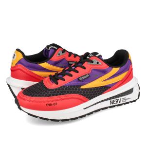 FILA RENNO x EVANGELION LIMITED フィラ ルノ エヴァンゲリオン リミテッド BLACK/RED/PURPLE USS21092 028