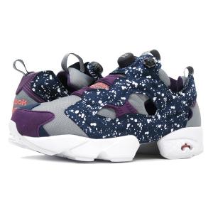 Reebok INSTA PUMP FURY SP リーボック インスタ ポンプ フューリー SP GREY/NAVY/PURPLE/WHITE/PINK