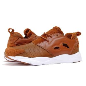 Reebok FURYLITE LUX SIZE? EXCLUSIVE リーボック フューリーライト ラックス GINGER/WHITE/OATMEAL/GUM