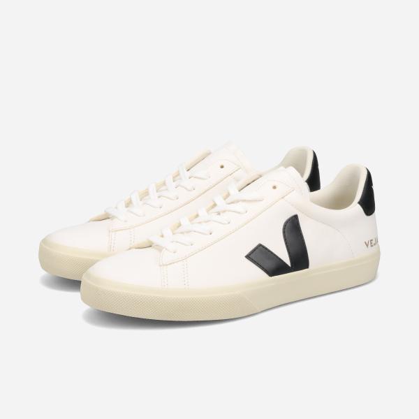 【30%OFF】 VEJA CAMPO ヴェジャ カンポ メンズ レディース WHITE/BLACK...
