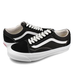 VANS VAULT OG OLD SKOOL LX バンズ ボルト オージー オールドスクール LX BLACK/TRUE WHITE vn-0a4p3xoiu