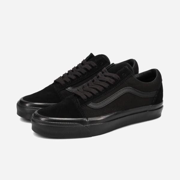 VANS LX OLD SKOOL バンズ LX オールド スクール メンズ BLACK/BLACK...