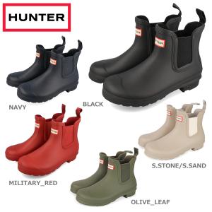 HUNTER ハンター リファインドチェルシーブーツ 防水 レインブーツ 長靴 HUNTER ハンター リファインドチェルシーブーツ 防水 レイン