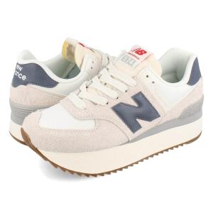 NEW BALANCE 574+ QA ニューバランス 574+ QA レディース LIGHT GRAY グレー WL574ZQA｜LOWTEX