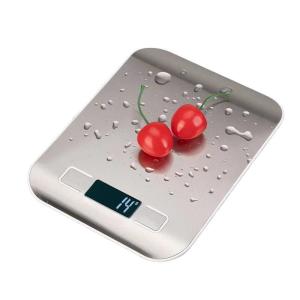 Conkoo はかり デジタル キッチン スケール 表面防水 防汚 計量器 3g から5kg 1g単位で LCD ディスプレイ 電子 測り