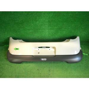 ラパン DBA-HE33S RバンパーASSY S  メモリーナビ 4WD R06A  CVT ZV...