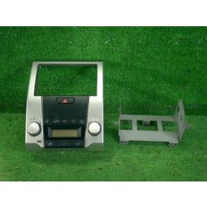 完動品 MH22S ワゴンR スティングレー オーディオパネル スズキ 純正 ワゴンRスティングレー 《 MH22S 》 オーディオパネル