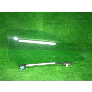 クラウン DBA-GRS181 右Fドアガラス ROYEXQプレミアム50TH 4WD 4GR-FS...