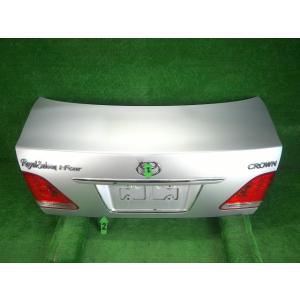 クラウン DBA-GRS181 トランクリッド ROYEXQプレミアム50TH 4WD 4GR-FS...