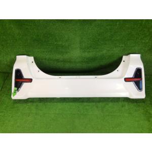 タント 6BA-LA660S RバンパーASSY カスタムX 4WD KF-VE  CVT XH3 ...