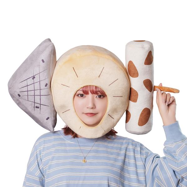 ハロウィンコスチューム かぶりもの かぶりもん おでんかぶりもの 仮装 キッズ ジュニア 大人 簡単...