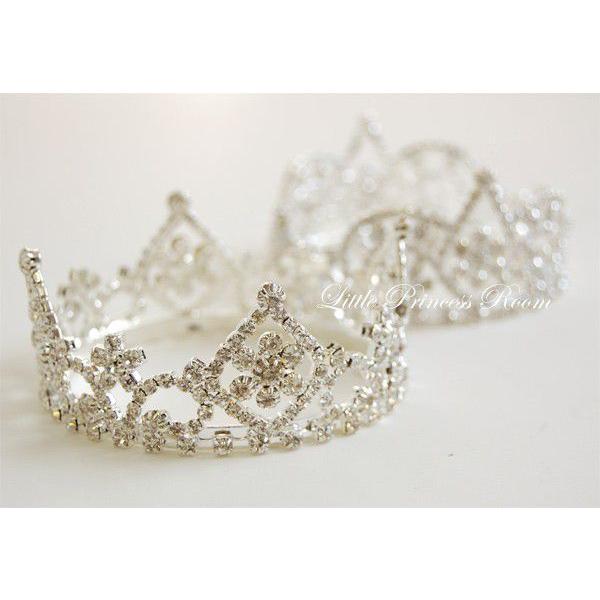 送料無料 子供ドレス アクセサリー   デザインおまかせ  /お楽しみクラウン型ティアラ・Lサイズ ...