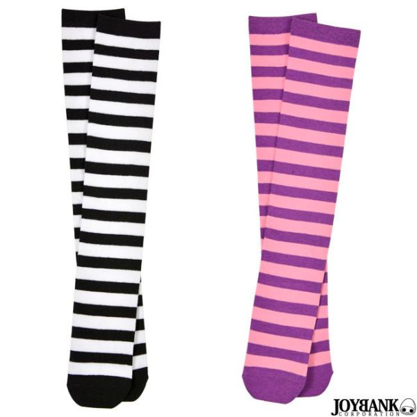 メール便配送可/キッズボーダーニーハイソックス