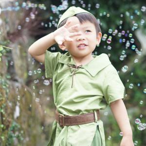 ピーターパン 帽子つきの詳細画像1