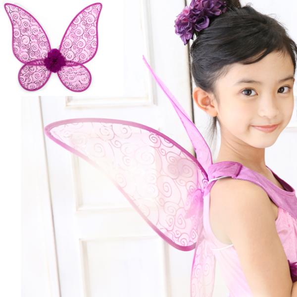 送料無料 妖精の羽 パープルブロッサムフェアリー