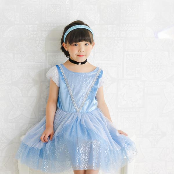ブループリンセス パーティードレス
