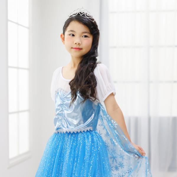 アイスプリンセス パーティードレス