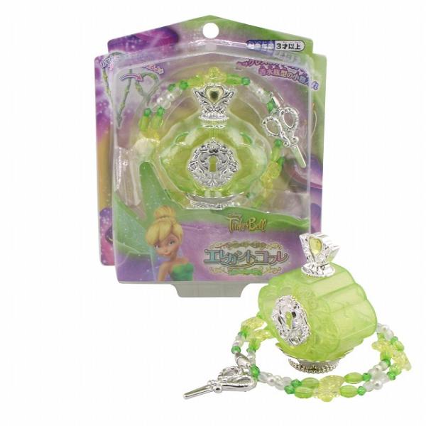 ディズニー グッズ キージュエリーシリーズ エレガントコフレ ティンカーベル ピーターパン アクセサ...