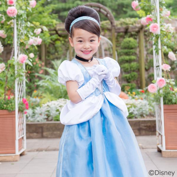 リトルプリンセスルーム ディズニーコレクション シンデレラ ドレス コスチューム 子供 キッズ お姫...