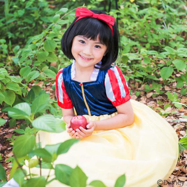 リトルプリンセスルーム ディズニーコレクション 白雪姫 ドレス コスチューム 子供 キッズ お姫様