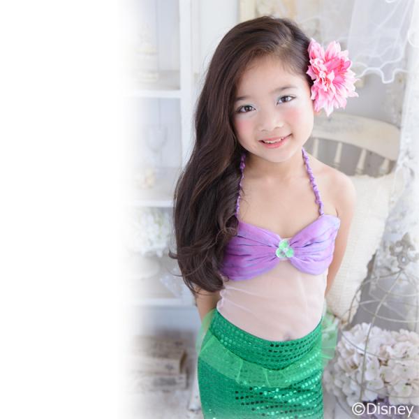 リトルプリンセスルーム ディズニーコレクション アリエル ドレス コスチューム 子供 キッズ お姫様