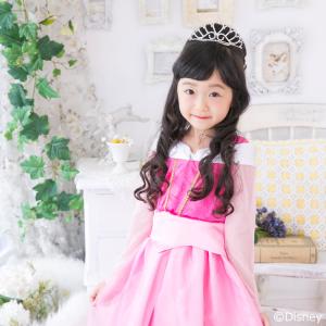 リトルプリンセスルーム ディズニーコレクション オーロラ ドレス コスチューム 子供 キッズ お姫様｜lpr