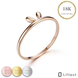 リング 重ね着け 指輪 ring レディース 18k K18 18金 gold