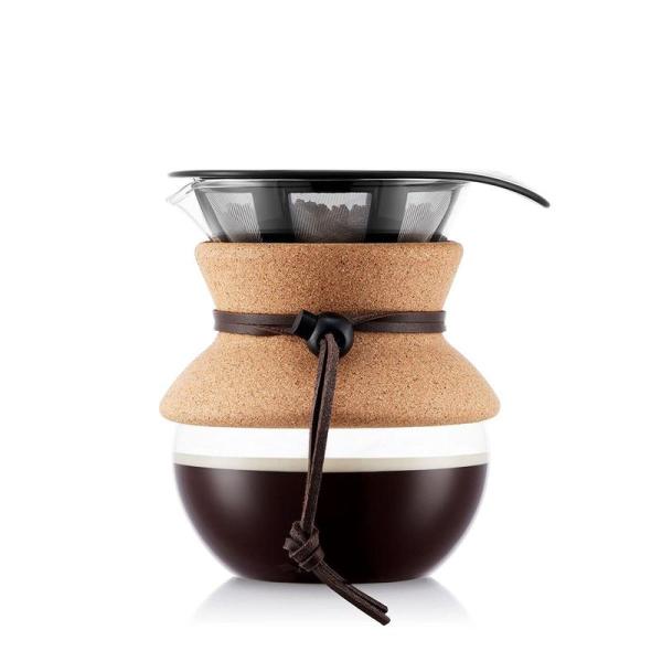 BODUM ボダム POUR OVER プアオーバー ステンレスメッシュフィルター ドリップ式 コー...