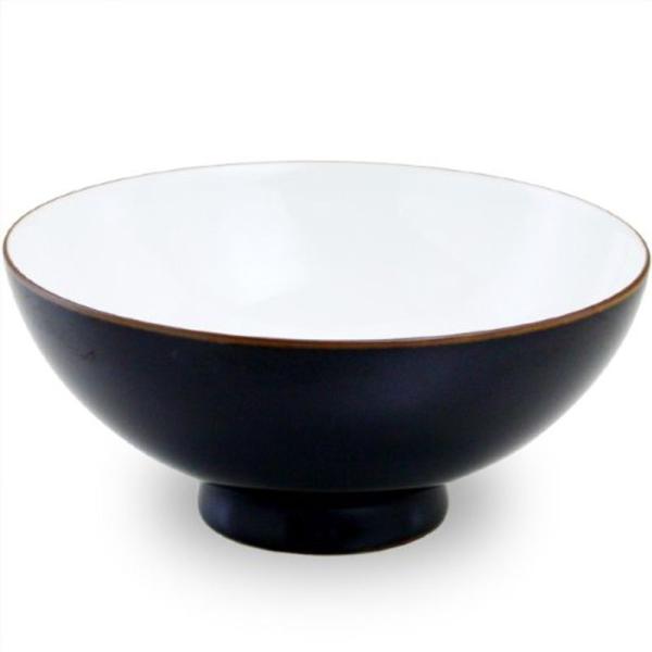 白山陶器 ベーシック 4.2寸飯碗 天目(13cm茶碗)