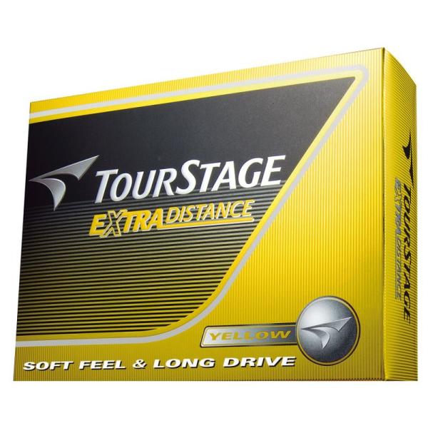 BRIDGESTONE(ブリヂストン) ゴルフボール TOURSTAGE エクストラディスタンス 1...