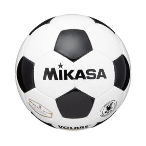 ミカサ(MIKASA) サッカーボール 5号 SVC50VL-WBK 日本サッカー協会 検定球 (一般・大学・高生・中学生用) ホワイト/ブ