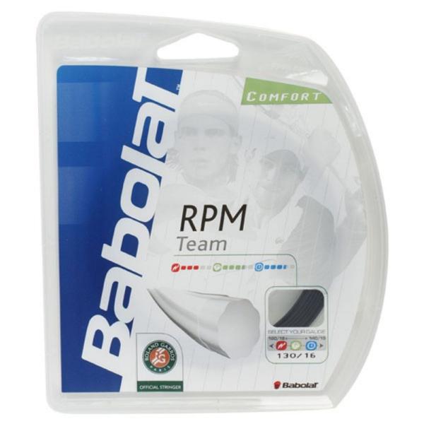 バボラ (Babolat) テニス用ストリング ガット RPM TEAM (RPMチーム) ブラック...