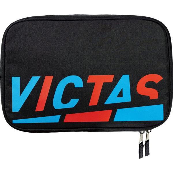 ヴィクタス(VICTAS) 卓球 ケース プレイロゴラケットケース ブルー×レッド BL/RD(50...