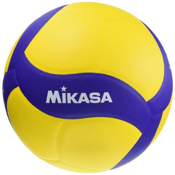 ミカサ(MIKASA) バレーボール 練習球 5号 一般・大学・高校 イエロー/ブルー Vリーグバー...