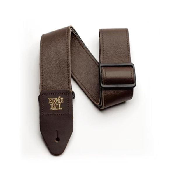 正規品 ERNIE BALL 4135 ギターストラップ ITALIAN LEATHER STRAP...