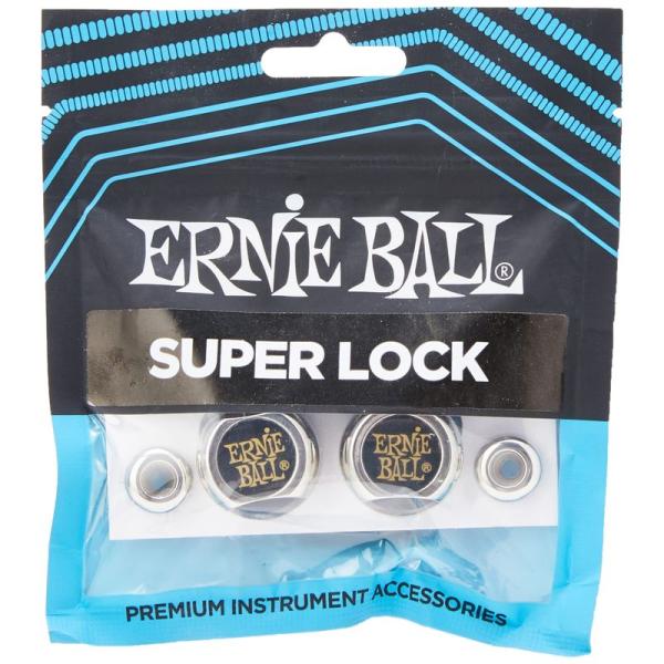 正規品 ERNIE BALL 4600 ギター/ ベース用 ストラップピン SUPER LOCKS ...