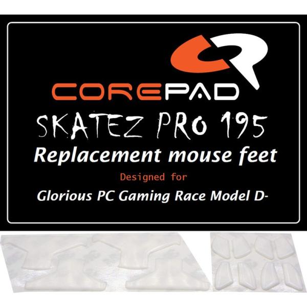 Corepad Skatez PRO Model D - Minus用マウスソール 2set国内正規...