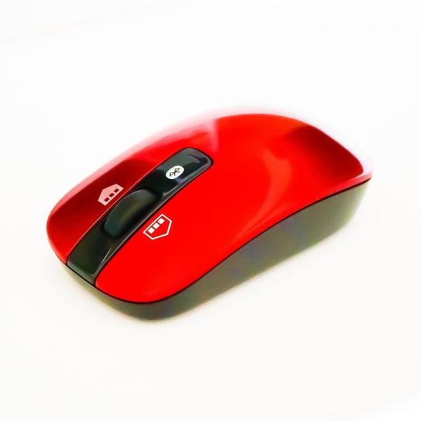 NEC Bluetooth マウス MT-1626 無線 ワイヤレス Lavie 純正 (Red)