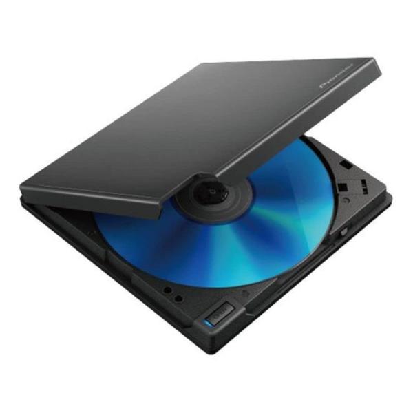 Pioneer Blu-ray Drive BDR-XD08BK Win &amp; Mac対応 BDXL対...