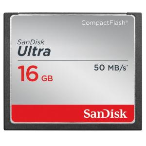 サンディスク ウルトラ コンパクトフラッシュ 16GB SDCFHS-016G-J35｜lr-store