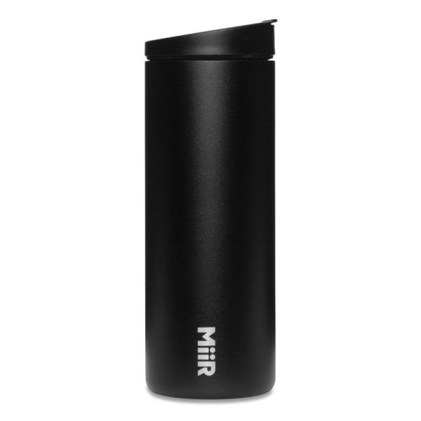 MiiR（ミアー）Travel Tumbler 16oz（473ml）Black トラベルタンブラー...