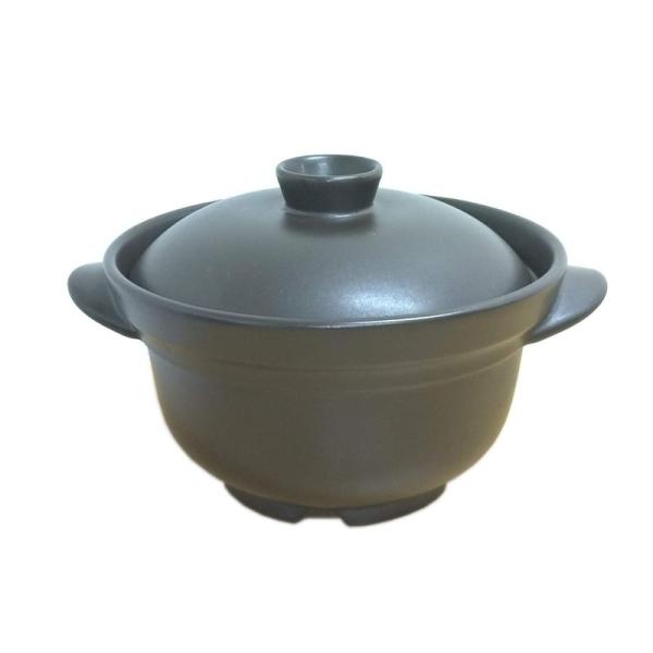電子レンジ専用調理鍋磁性鍋 （両手鍋 Ｓサイズ） 「鍋、ふた、中ぶた、スノコ」セット