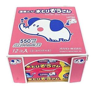 オカモト株式会社 オカモト 水とりぞうさん 550mlx12個セット（3個パックx4）｜lr-store