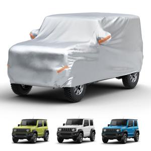 ジムニー専用JOYTUTUS 車 カバー スズキ ジムニー(JB64) ジムニーシエラ(JB74)専用 ボディカバー 車 210D厚手 カー｜lr-store