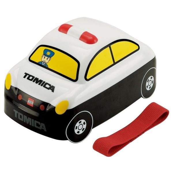 スケーター(Skater) 立体 ランチボックス 弁当箱 トミカ TOMICA パトカー DLB4