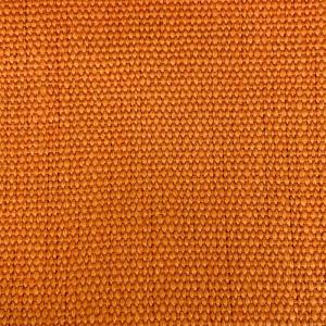 100%ヘンプ 大麻 生地 帆布 530gsm 厚手 レザー裏地 キャンバス (オレンジ色, 200cm)