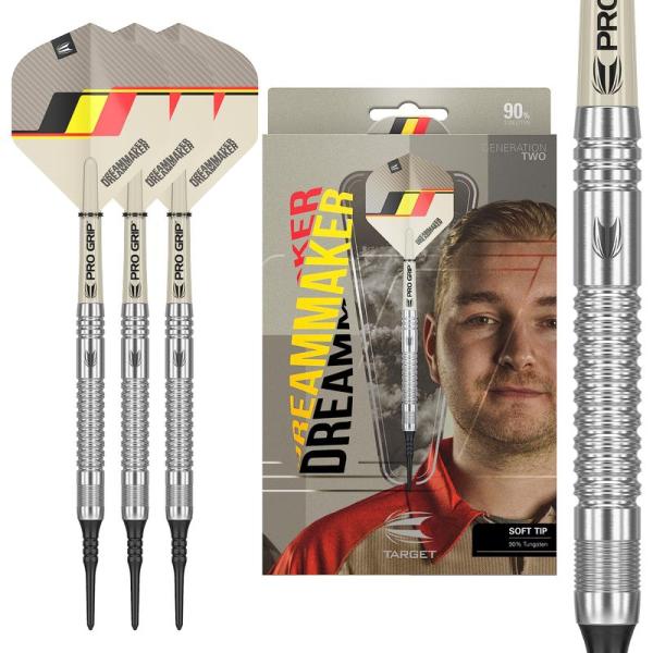 ディミトリ・ファン・デン・バーグ G2 19g タングステン90% (DIMITRI VAN DEN...