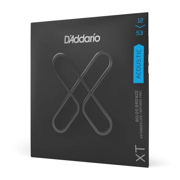 D&apos;Addario ダダリオ アコースティックギター弦 XT コーティング弦 80/20ブロンズ L...