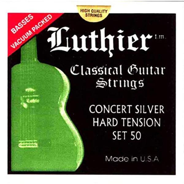 ルシエール（Luthier） クラシックフラメンコギター弦 LU-50 緑セット （スーパーハイ）